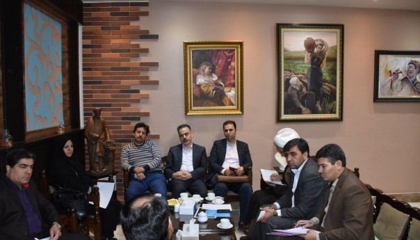 جلسه مشترک اداره آموزش و پرورش و سازمان نظام پزشکی شهرستان
