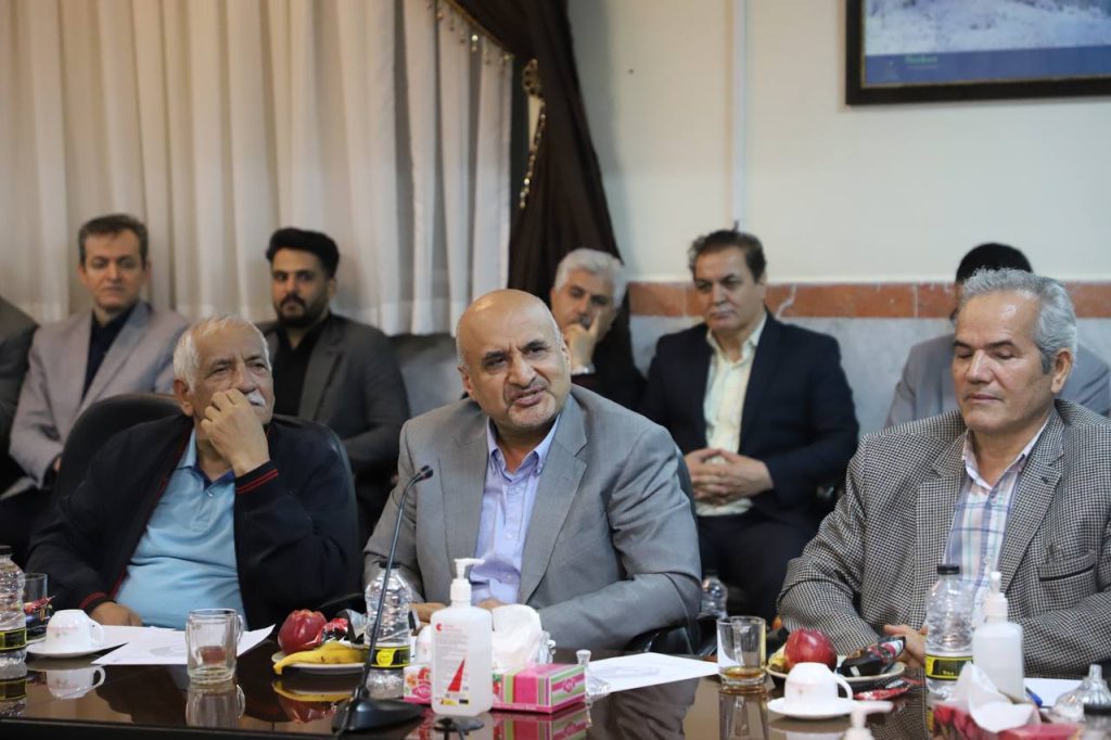 جلسه هم اندیشی اعضا نظام پزشکی یکم خرداد ماه ۱۴۰۳
